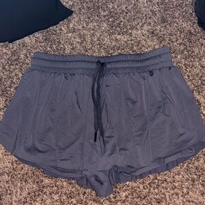 kids flowy Gray Shorts